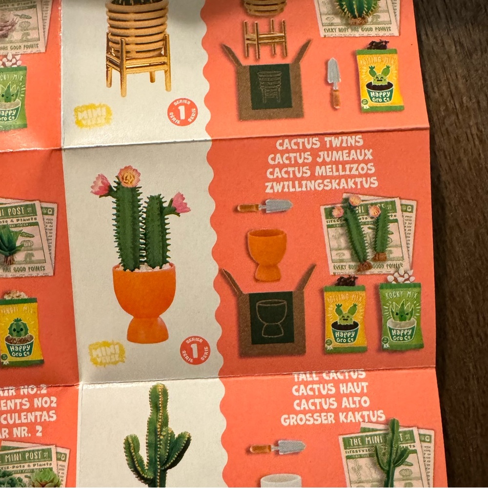 MGA’s Mini Verse Make it Mini Lifestyle - Cactus Twins